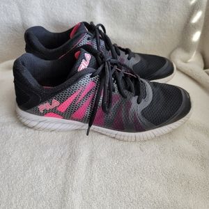 FILA Black and Pink Women's Sneaker